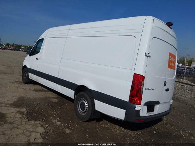 2025 MERCEDES-BENZ SPRINTER 2500 HIGH ROOF 4-CYL DIESEL HO 3
