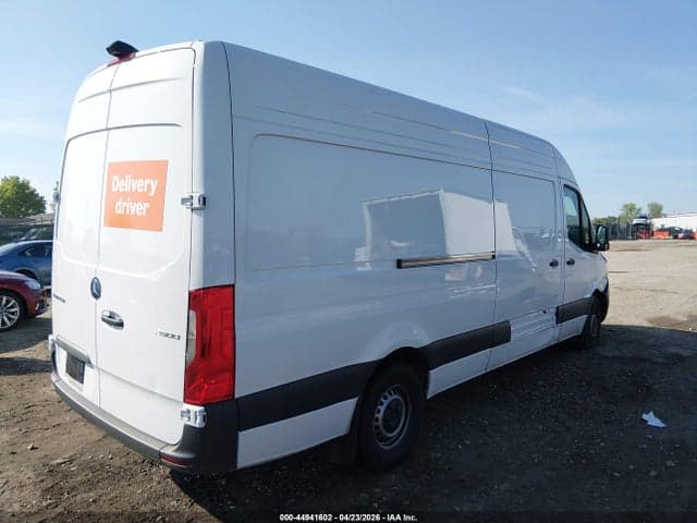 2025 MERCEDES-BENZ SPRINTER 2500 HIGH ROOF 4-CYL DIESEL HO 4