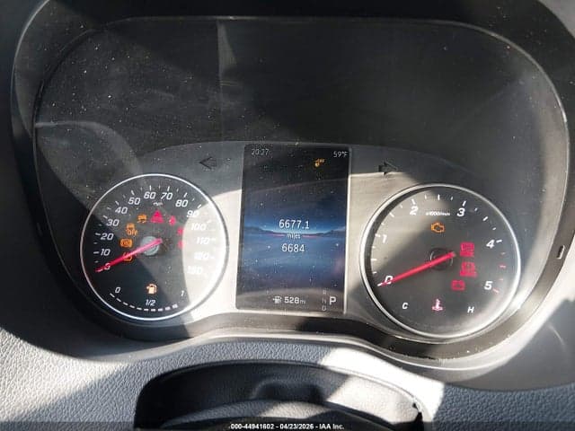 2025 MERCEDES-BENZ SPRINTER 2500 HIGH ROOF 4-CYL DIESEL HO 7