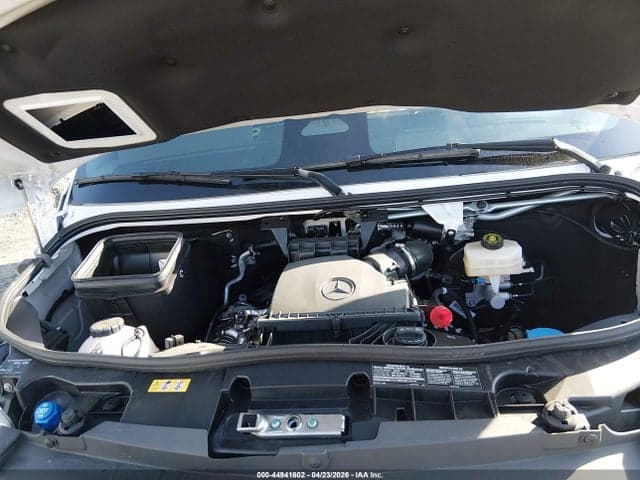 2025 MERCEDES-BENZ SPRINTER 2500 HIGH ROOF 4-CYL DIESEL HO 10