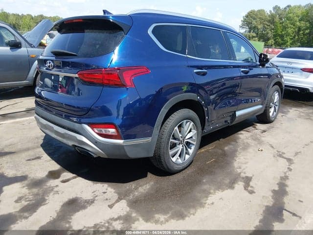2020 HYUNDAI SANTA FE SEL 4