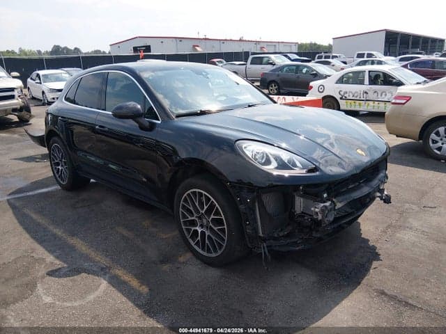 2017 PORSCHE MACAN S