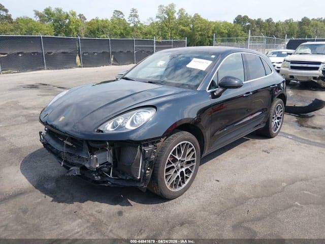 2017 PORSCHE MACAN S 2