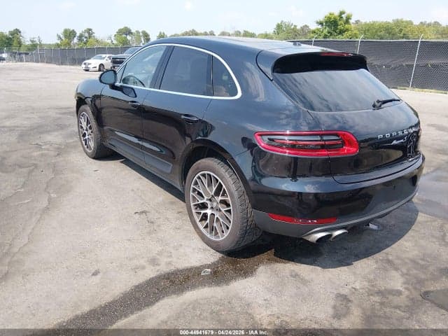2017 PORSCHE MACAN S 3