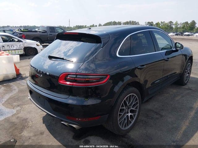 2017 PORSCHE MACAN S 4