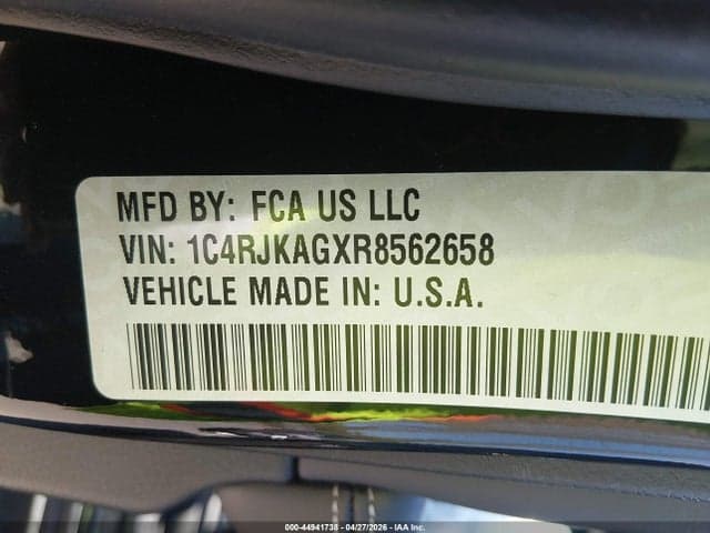 2024 JEEP GRAND CHEROKEE L ALTITUDE X 4X4 9