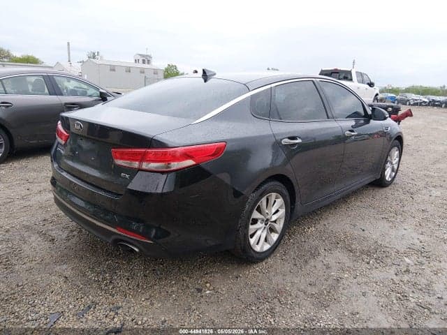 2017 KIA OPTIMA EX 4