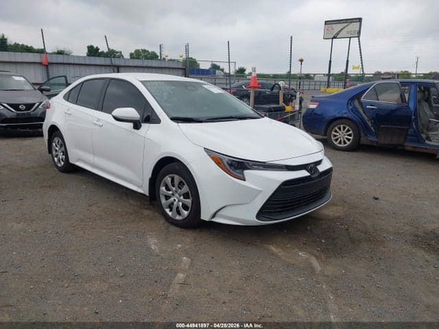 2026 TOYOTA COROLLA LE 1
