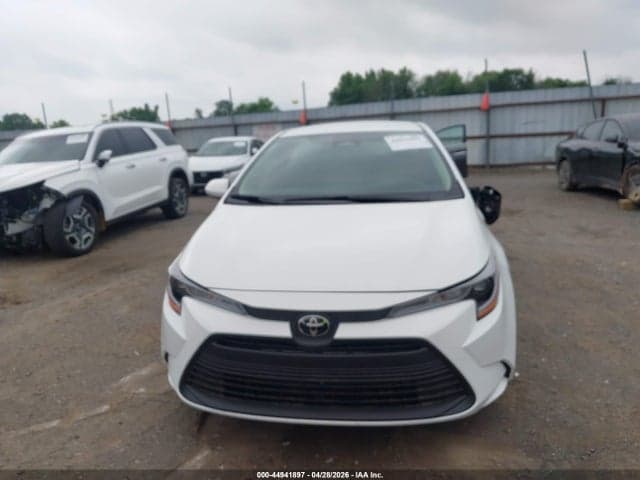 2026 TOYOTA COROLLA LE 12