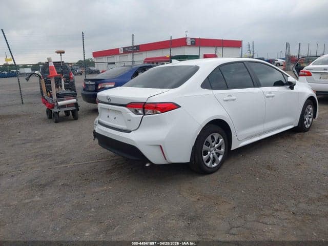 2026 TOYOTA COROLLA LE 4