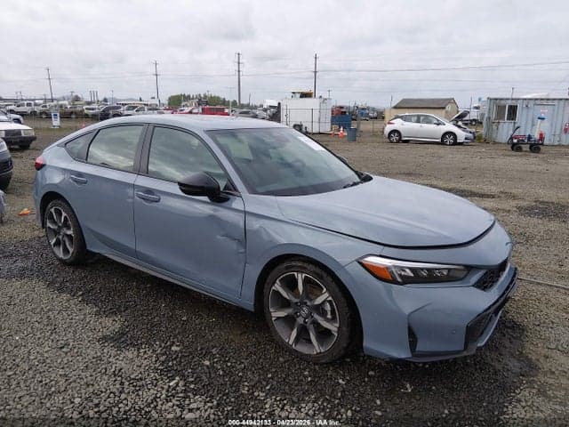 2025 HONDA CIVIC HYBRID SPORT TOURING - 1