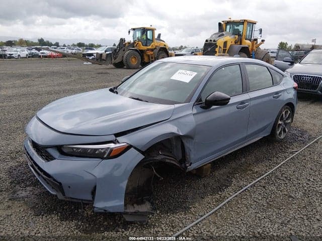 2025 HONDA CIVIC HYBRID SPORT TOURING 2
