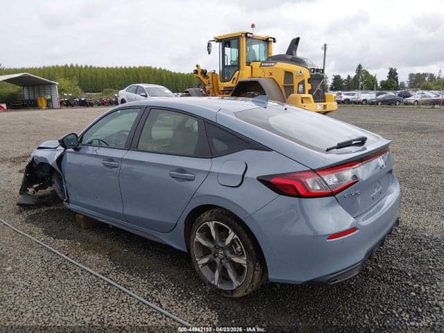 2025 HONDA CIVIC HYBRID SPORT TOURING 3