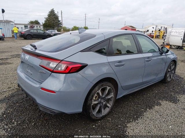 2025 HONDA CIVIC HYBRID SPORT TOURING 4