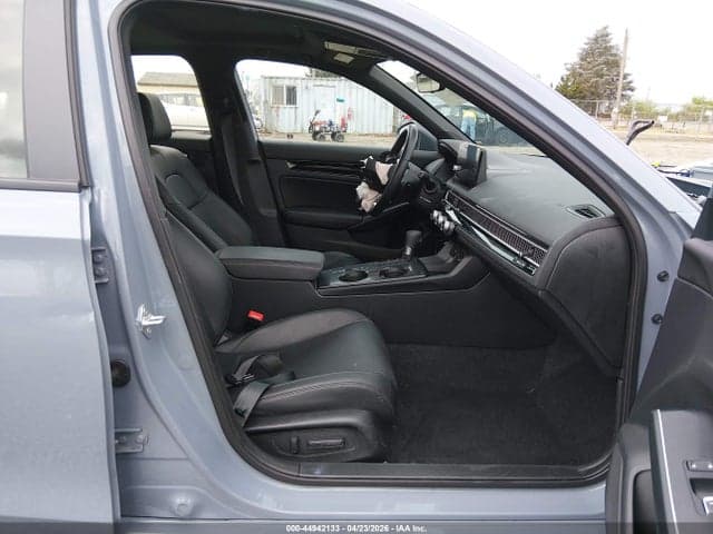 2025 HONDA CIVIC HYBRID SPORT TOURING 5