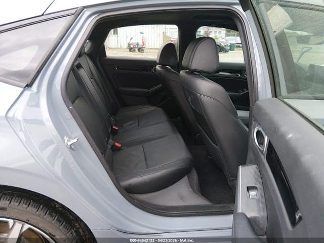 2025 HONDA CIVIC HYBRID SPORT TOURING 8