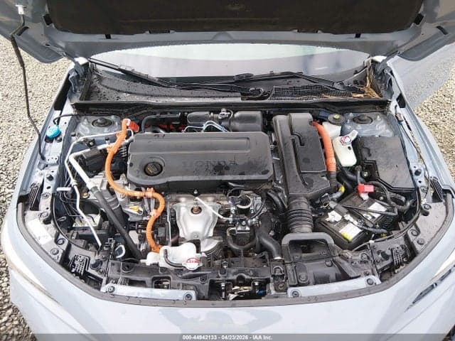 2025 HONDA CIVIC HYBRID SPORT TOURING 10