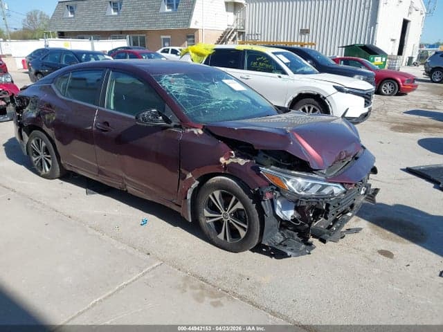 2020 NISSAN SENTRA SV XTRONIC CVT