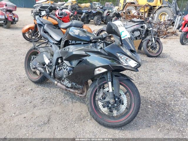 2020 KAWASAKI ZX636 K - 1