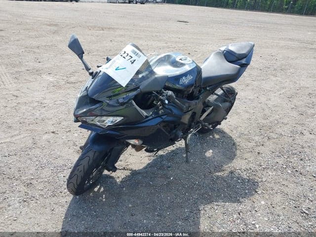 2020 KAWASAKI ZX636 K 2