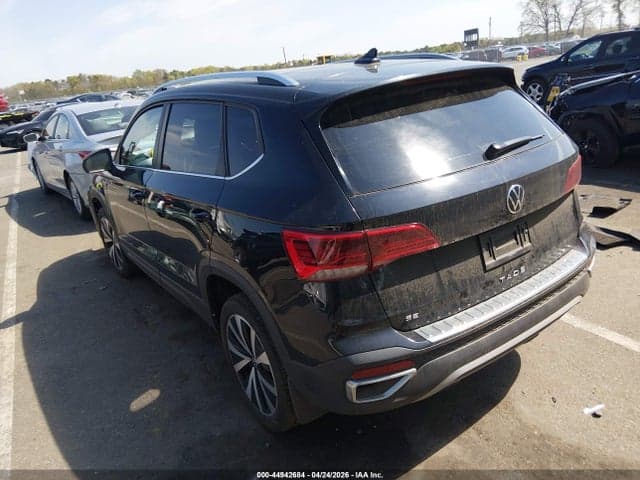 2024 VOLKSWAGEN TAOS 1.5T SE 3