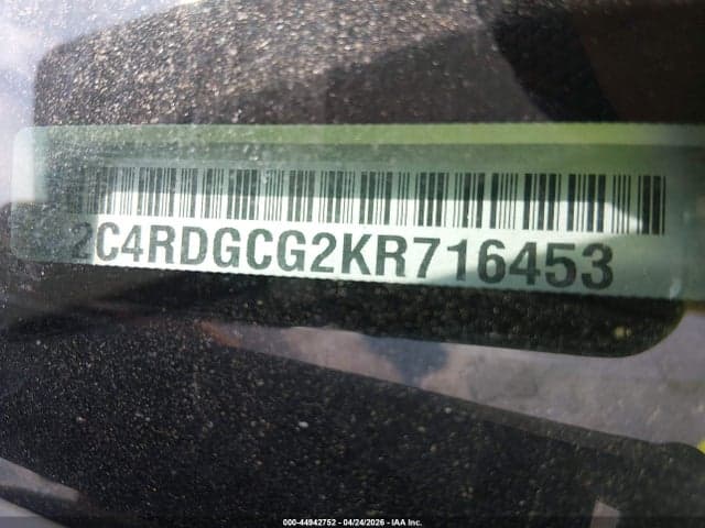 2019 DODGE GRAND CARAVAN SXT 17