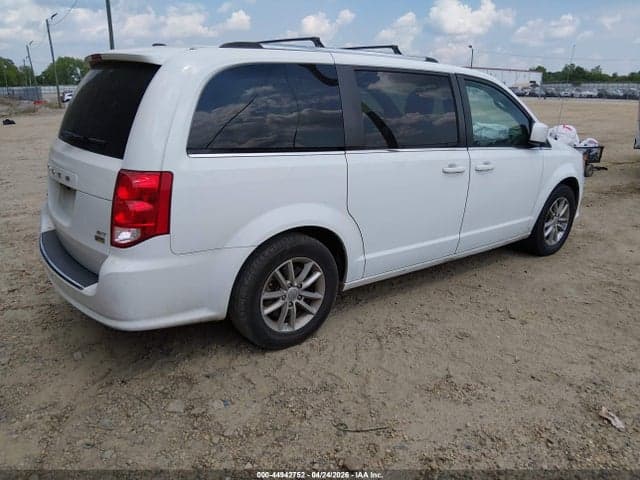 2019 DODGE GRAND CARAVAN SXT 4