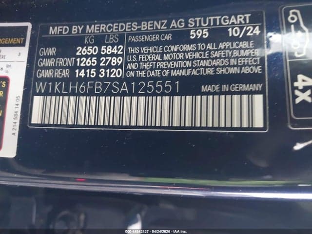 2025 MERCEDES-BENZ E 450 4MATIC 9