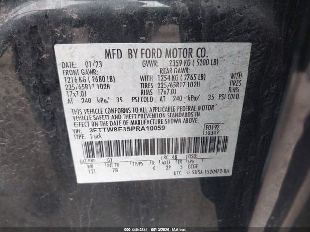 2023 FORD MAVERICK XLT 9