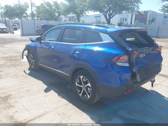 2025 KIA SPORTAGE EX 3