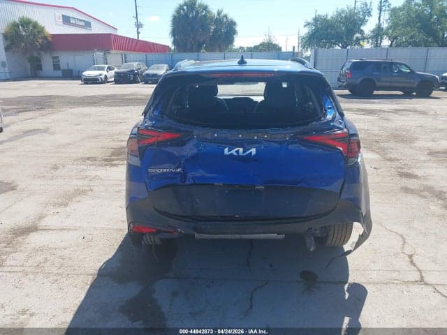2025 KIA SPORTAGE EX 6