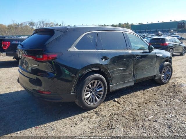 2025 MAZDA CX-90 3.3 TURBO PREFERRED PACKAGE 4