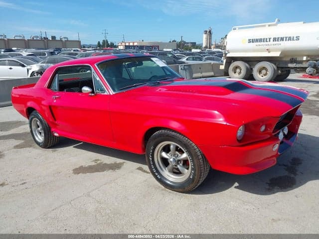 1967 FORD MUSTANG HARDTOP