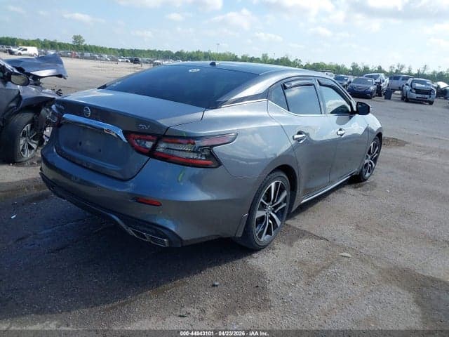 2021 NISSAN MAXIMA SV XTRONIC CVT 4