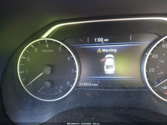 2021 NISSAN MAXIMA SV XTRONIC CVT 7
