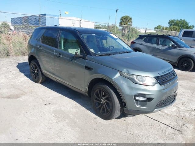 2018 LAND ROVER DISCOVERY SPORT SE