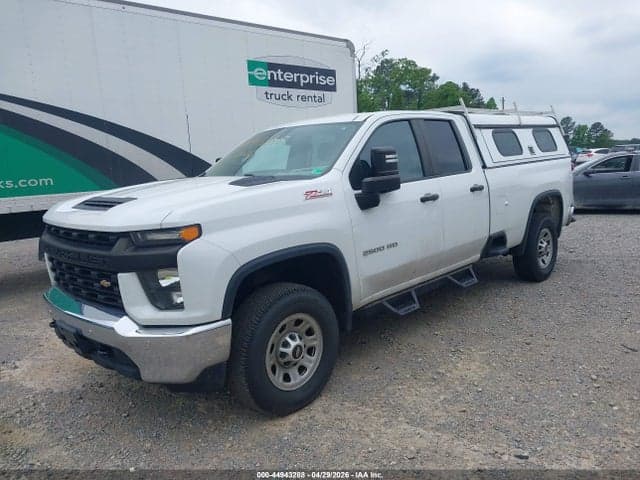 2020 CHEVROLET SILVERADO 2500HD 4WD LONG BED WT 2