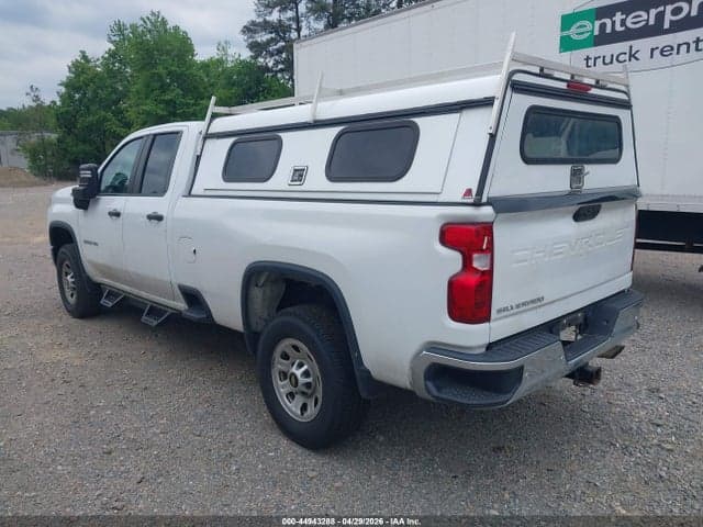 2020 CHEVROLET SILVERADO 2500HD 4WD LONG BED WT 3