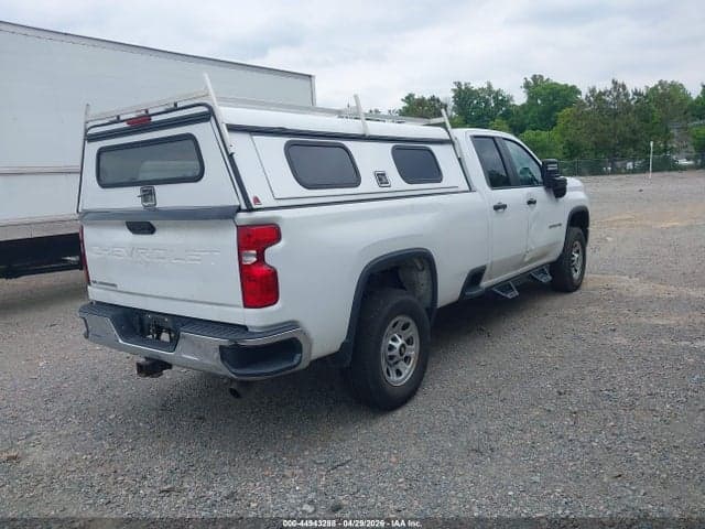 2020 CHEVROLET SILVERADO 2500HD 4WD LONG BED WT 4