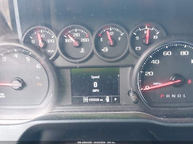 2020 CHEVROLET SILVERADO 2500HD 4WD LONG BED WT 6