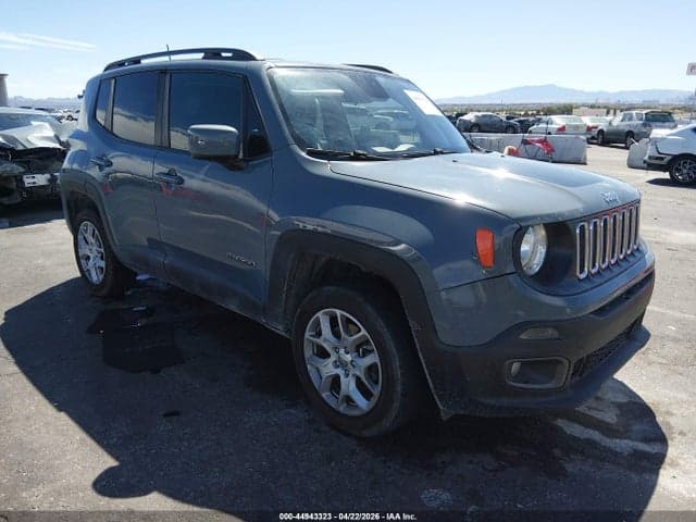 2018 JEEP RENEGADE LATITUDE 4X4