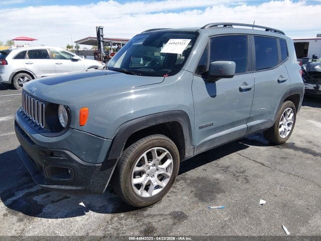 2018 JEEP RENEGADE LATITUDE 4X4 2