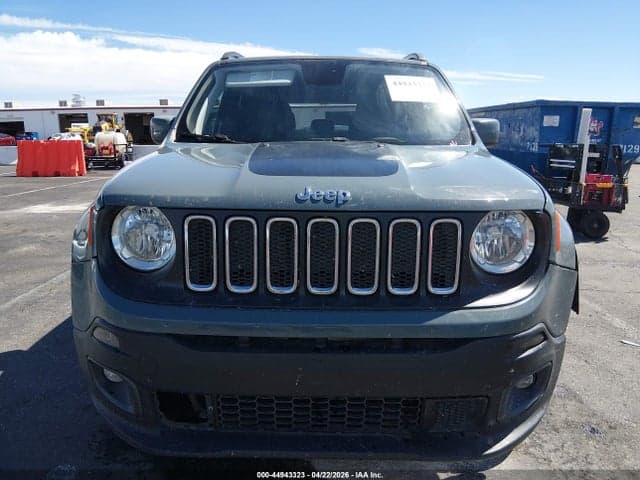 2018 JEEP RENEGADE LATITUDE 4X4 12
