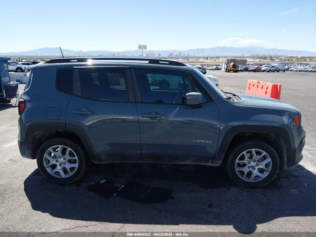 2018 JEEP RENEGADE LATITUDE 4X4 13