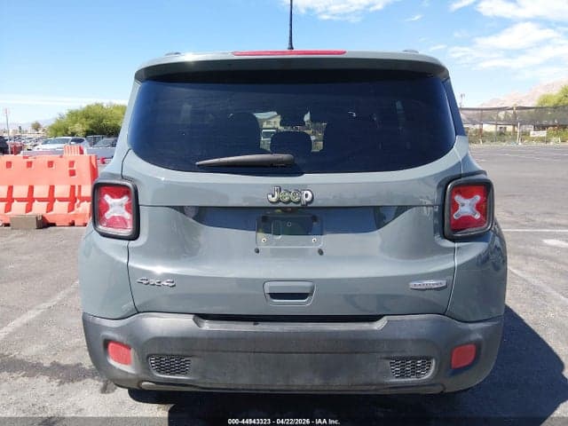 2018 JEEP RENEGADE LATITUDE 4X4 16