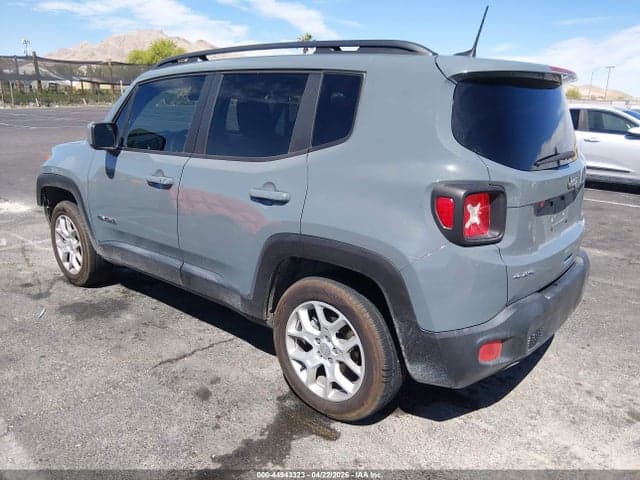 2018 JEEP RENEGADE LATITUDE 4X4 3