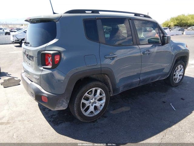 2018 JEEP RENEGADE LATITUDE 4X4 4