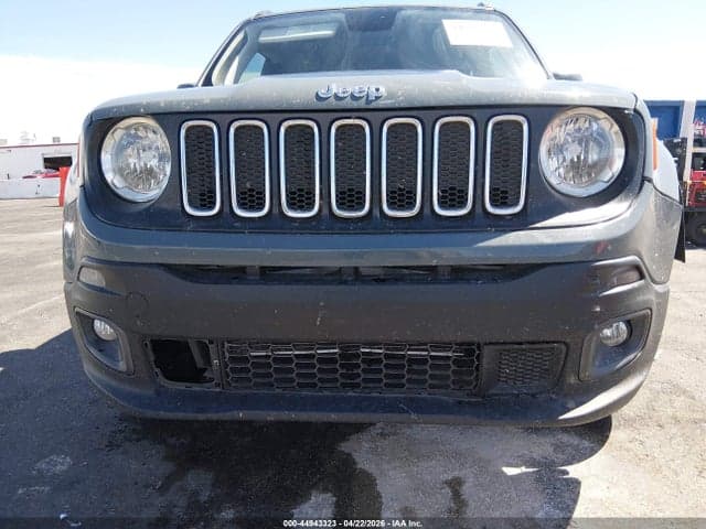 2018 JEEP RENEGADE LATITUDE 4X4 6