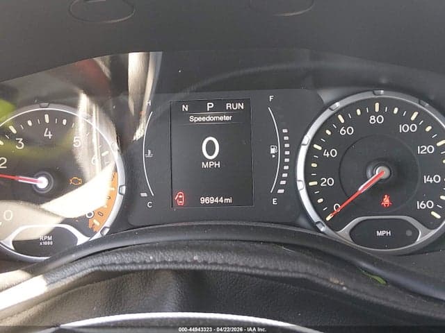 2018 JEEP RENEGADE LATITUDE 4X4 7