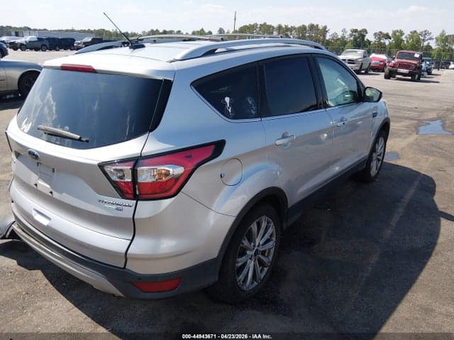 2017 FORD ESCAPE TITANIUM 4